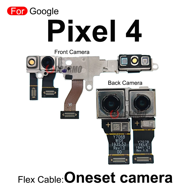 Kabel Fleksibel Modul Kamera Utama Menghadap Depan Belakang untuk Suku Cadang Pengganti Google Pixel 4 XL 4XL