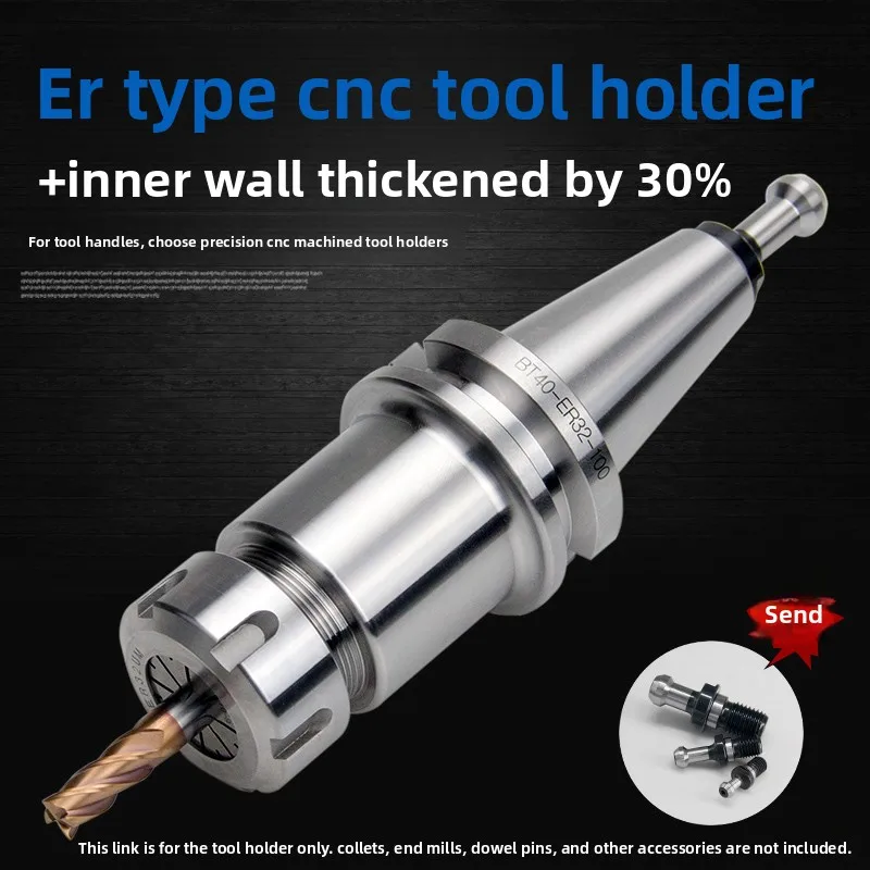 BT50‑ER20 ER25 ER32 ER40 ER Chuck Tool Holder CNC Milling Tool Shank For Machining Center