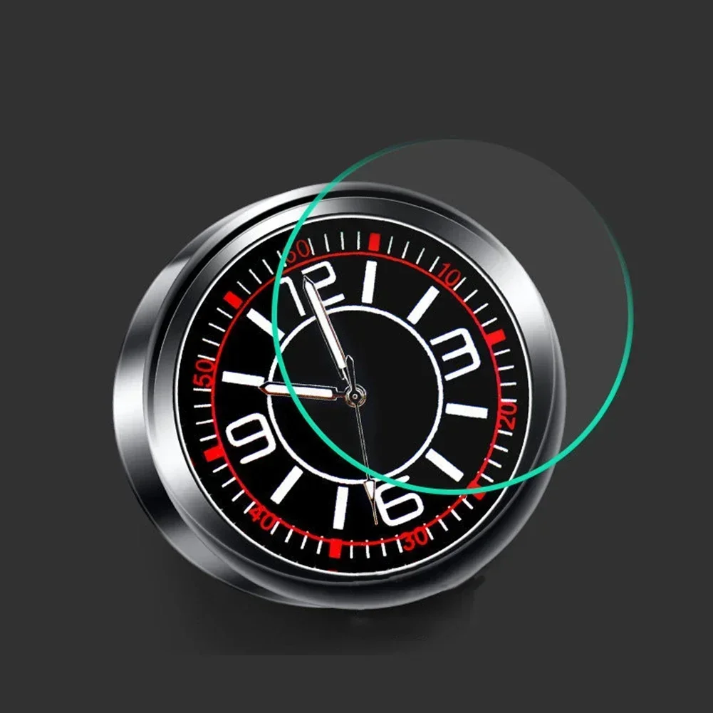 Fluorescent Car Clocks Car Dashboard Clock Auto Fashion Watches Automobile Decoration Ornaments USB Type