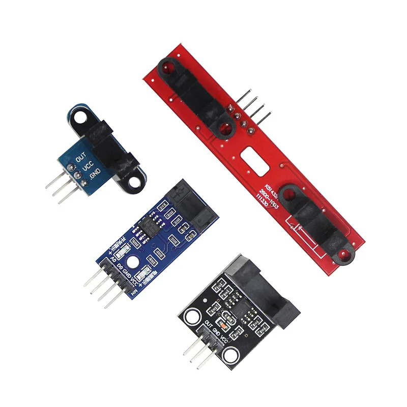 Slot Type Optocoupler Speed Sensor Module for Motor Encoder Counting with Photoelectric Switch