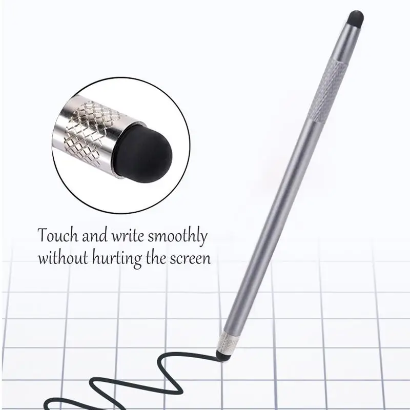 Caneta Universal Capacitiva Touch Screen Desenho, Stylus para IOS Smartphone, Tablet
