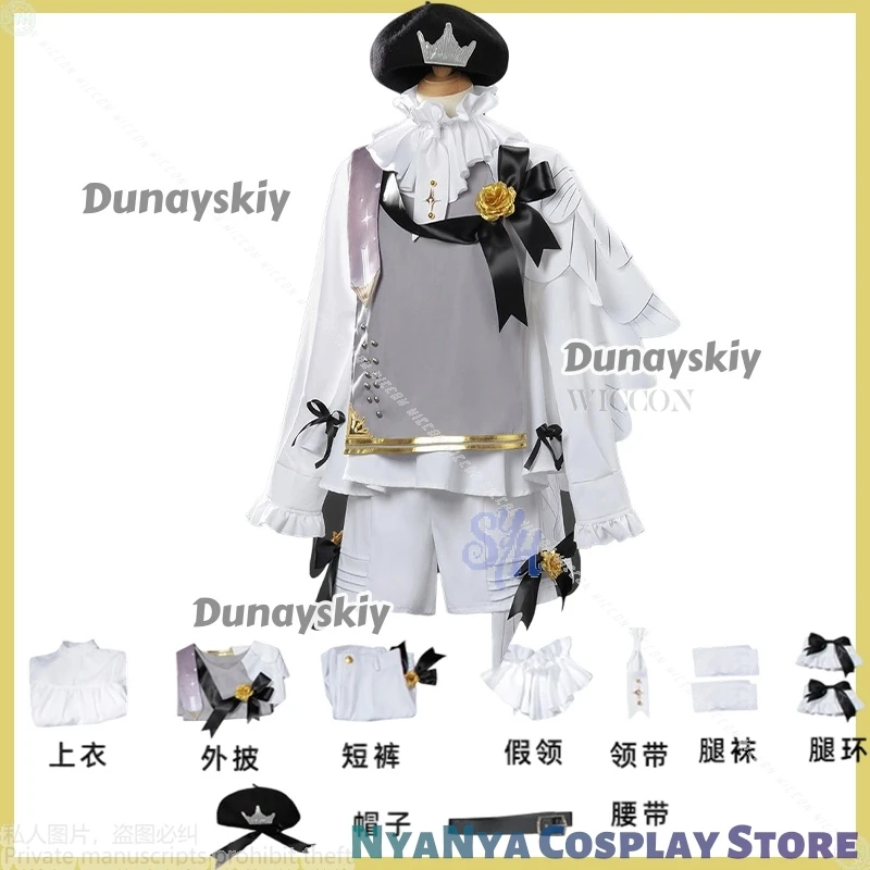 

Vtuber 2025 Symphony Crossover Game Project Sekai 코스프레 Anime Costume Kawaii Lennn Goth Shorts Lolita Wings Lovely Halloween