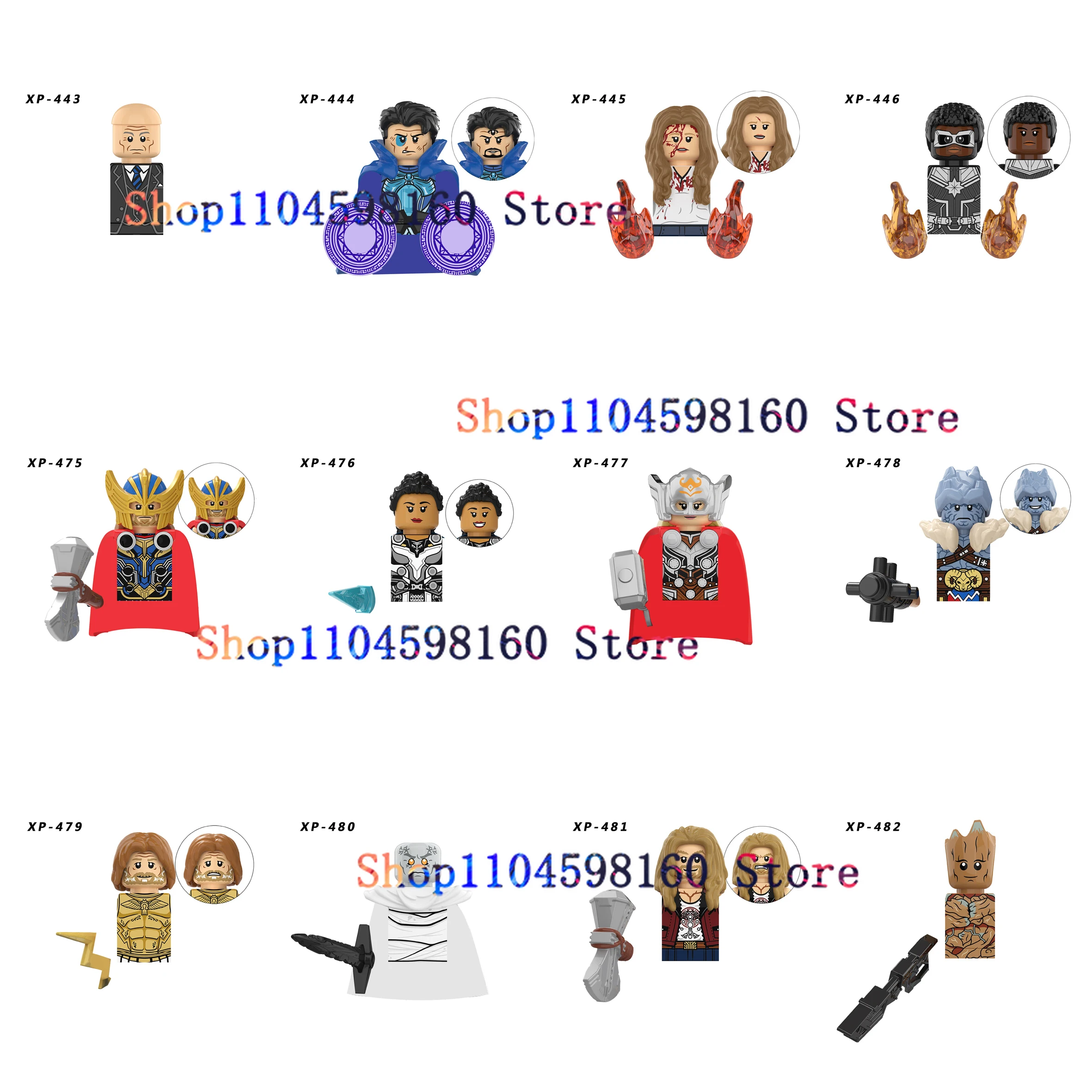KT1058 KT1062 XP443 XP482 аниме мультфильм