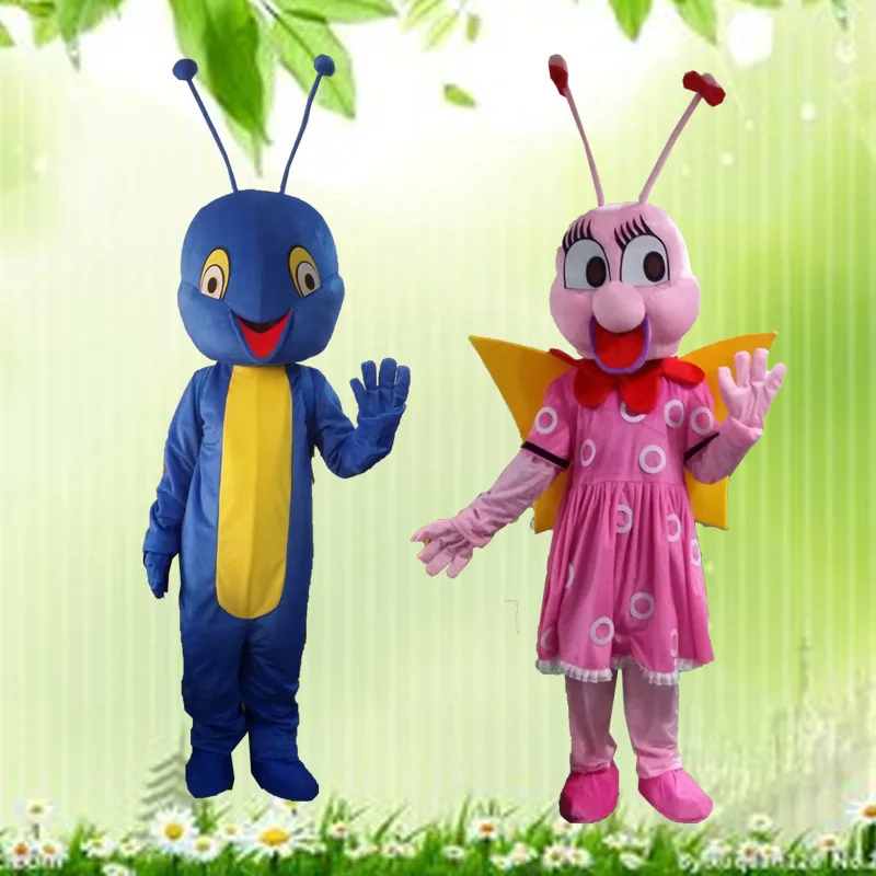 

Hornet Bee Mascot Costume Lovely Appear Wasp Bee Mascots Cosplay Theme Mascotte Carnival Costume Birthday Halloween Party Suit