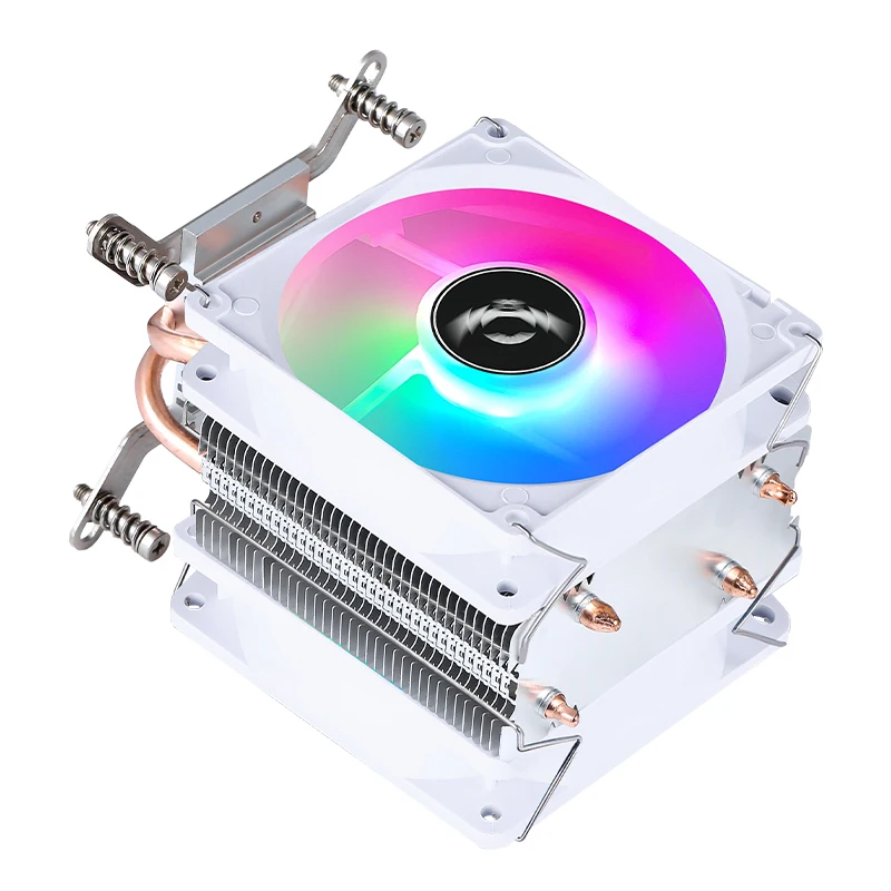 Compatible LGA2011 x79 x99 2066 775 115x 1200 1700 18xx Efficient Processor Air-cooled 2/4/6 Heat Pipe Cooler CPU Fan 4pin/PWM - Image 2