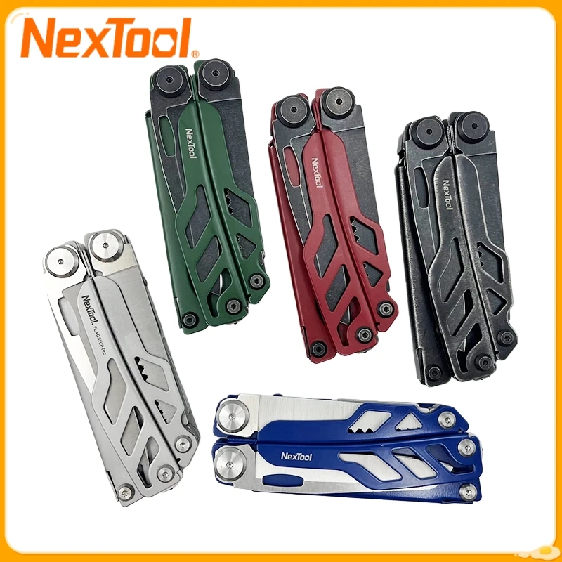 Nextool Flagship Pro 16-IN-1 Multitool With Kydex Sheath Multi-tool Folding Pliers Portable Pocket Multipurpose Knife Scissors