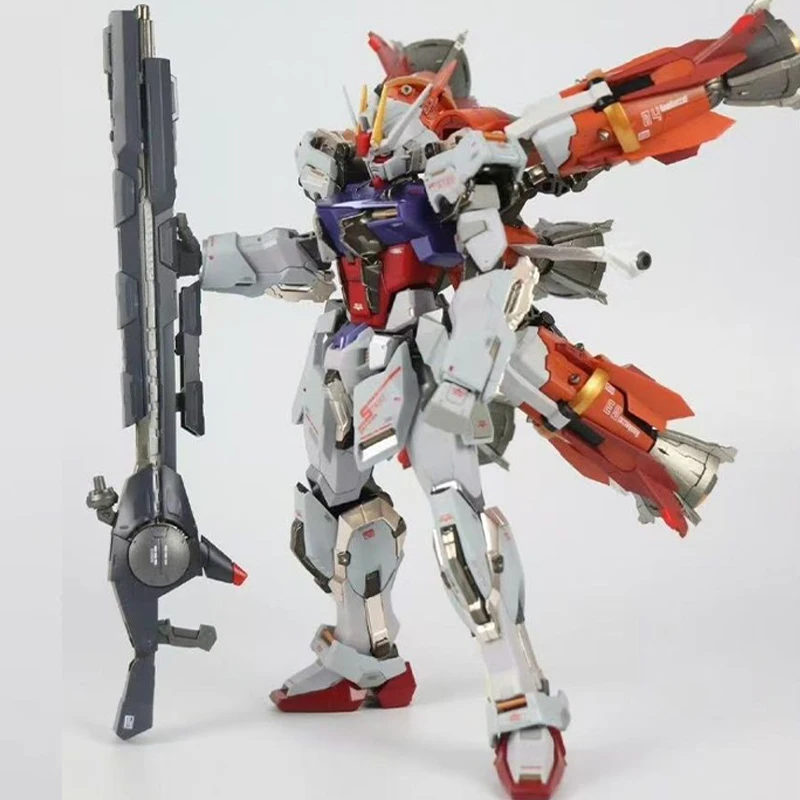 

New Daban 8832 1/100 Strike Gunbarrel Striker Mb Style Full Coating Assembly Model Kit Pvc Robot Decoration Customized Mech Gift