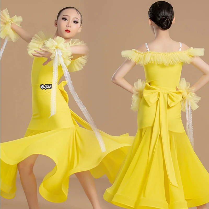 Children'S National Standard Ballroom Dance Professional Dresses Girls Latin Dance Dress Kids Samba Modern Dance Costumes XS8048 - AliExpress 200000532 Children'S National Standard Ballroom Dance Professional Dresses Girls Latin Dance Dress Kids Samba Modern Dance Costumes XS8048 - AliExpress 200000532
