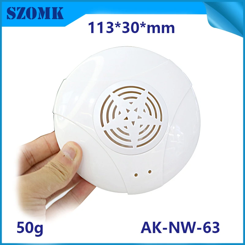SZOMK new Intelligent temperature sensor housing smoke detector enclosure