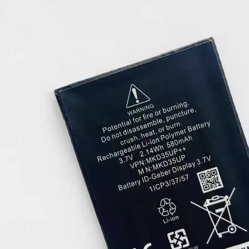 بطارية كمبيوتر محمول MKD35UP جديدة لسيارات BMW 5/6/7 Series GT X3 X4 X5 X6 730 530L بطارية مفتاح السيارة 580mAh MKD35UP ++ #4