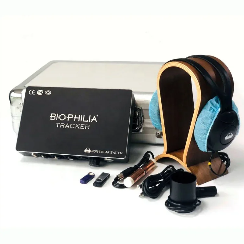 The Latest Version biophilia Tracker X4 nls body machine health analyzer in 2024