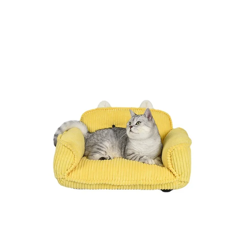 Candy Color Dog Sofa Doghouse Cathouse Puppy Sofa Cat Bed