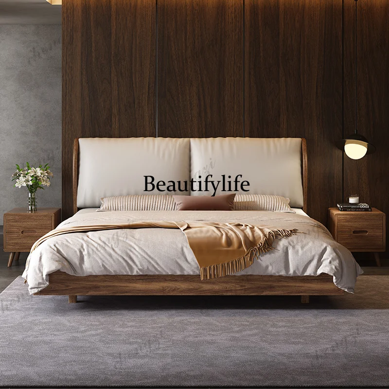 

Mattresses Double Bed Accessories Frame Luxury Headboards Double Bed King Freeshippings Camas De Dormitorio Furniture