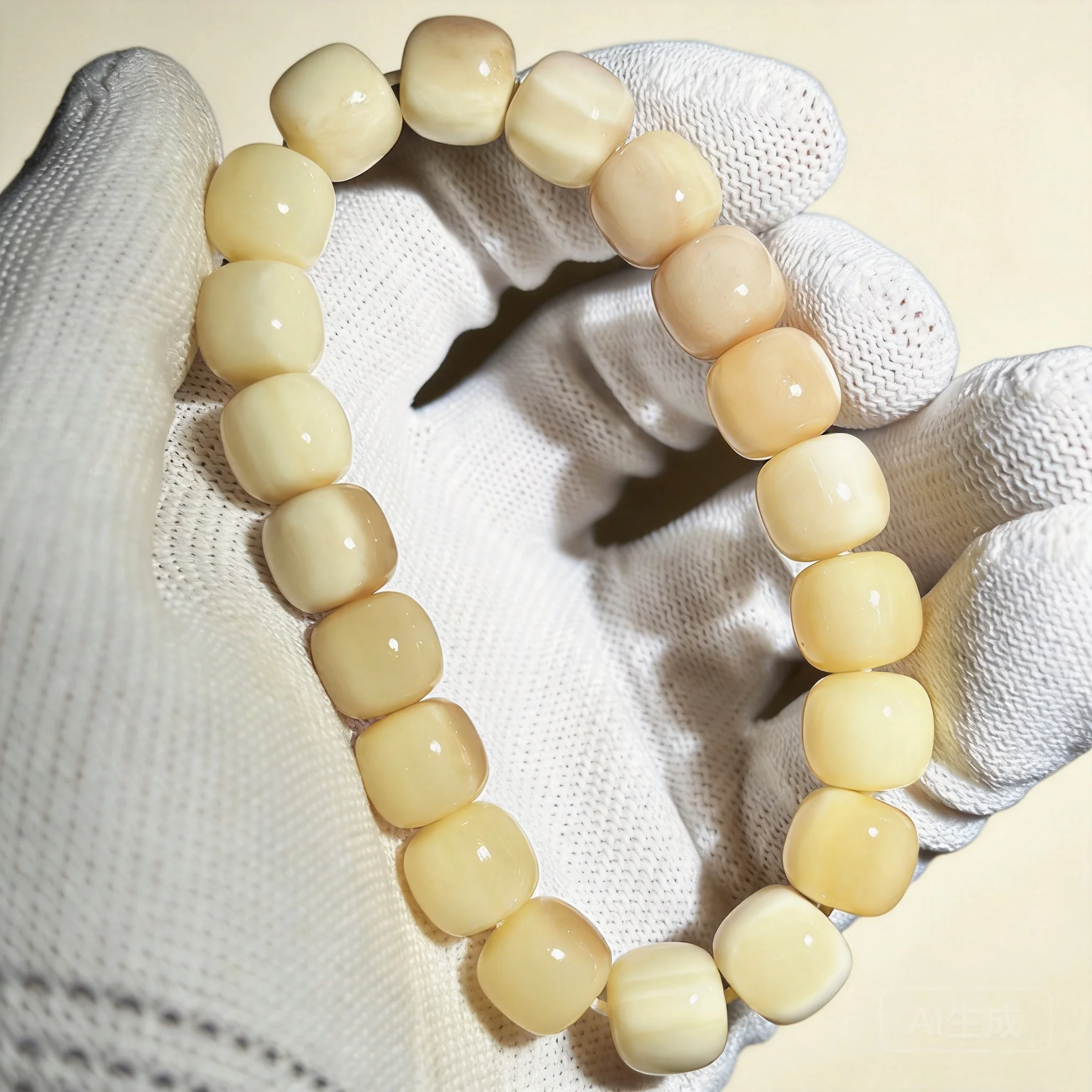 Chinese Traditional Feng Shui Lucky Camel Bone Beaded Bracelet Unisex Good Luck Wealth Attracting Prayer Beads Wenwan Hand Strin