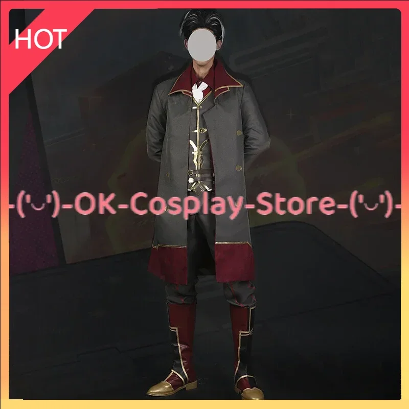 Silco Arcane Cosplay Costume LOL Cosplay Costume Game Suit Top Pants Vest Coat Halloween Uniforms Custom Made