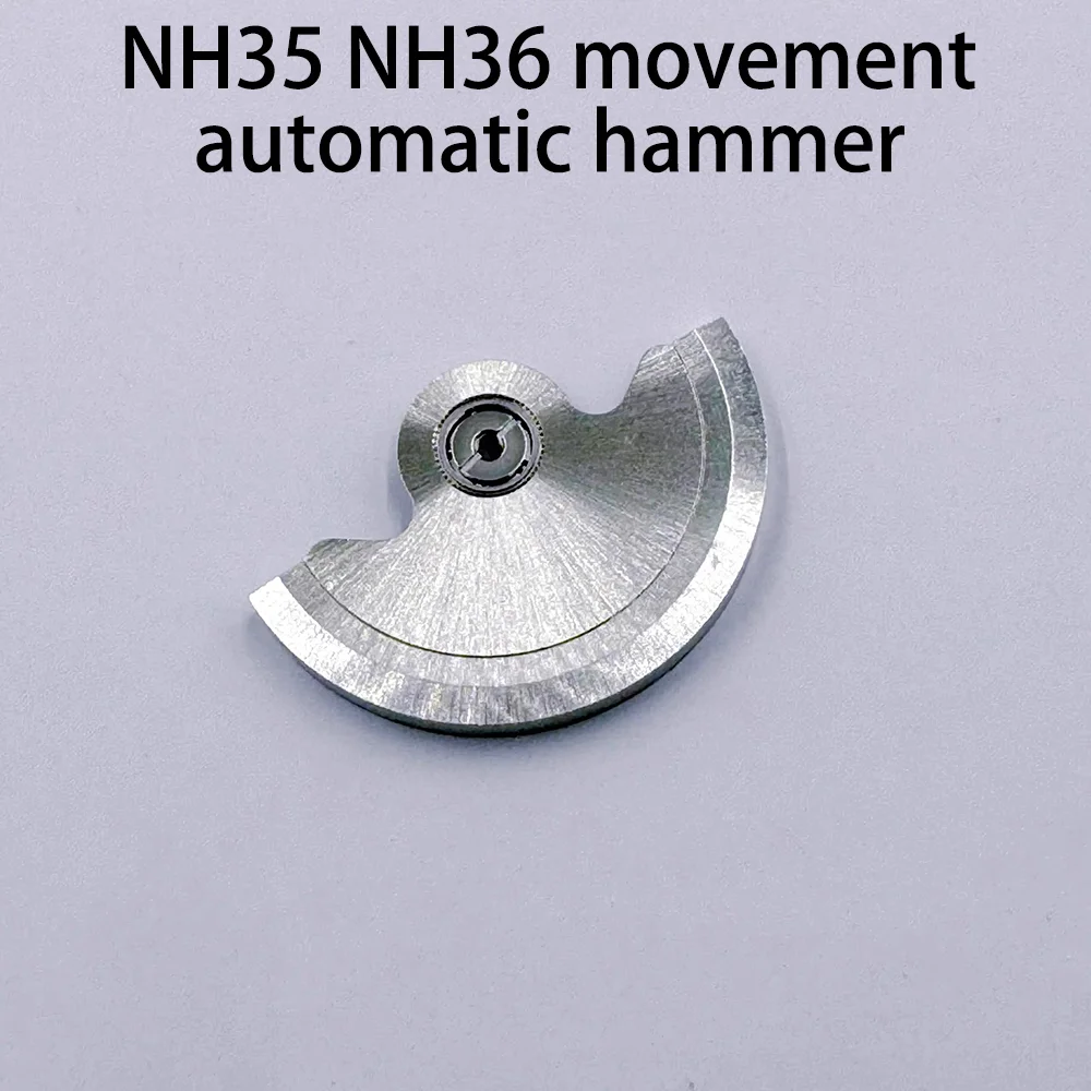 

Watch Movement Accessories Automatic Hammer Suitable for NH35 NH36 Movement Automatic Hammer Repair Parts
