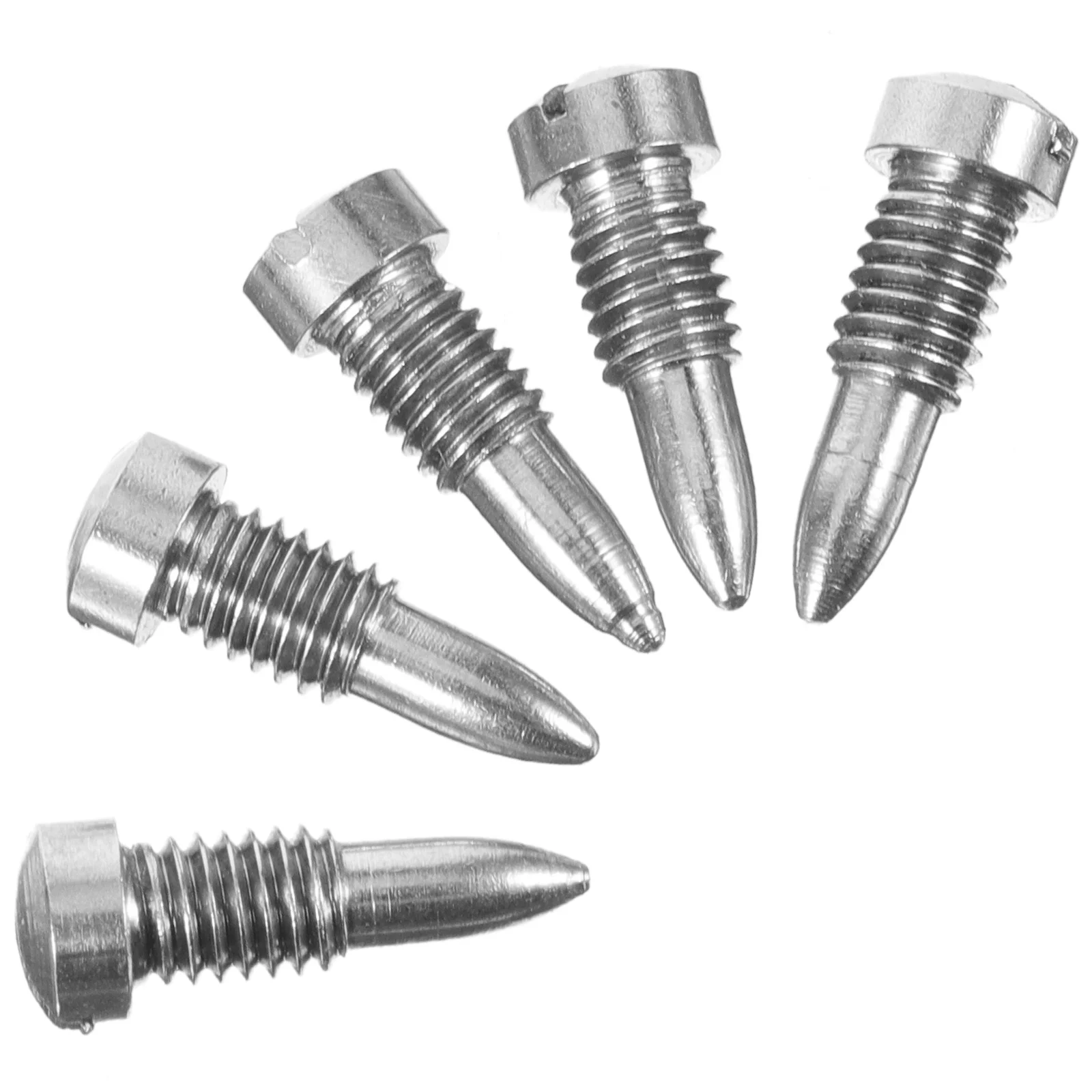 

5Pcs Saxophone Screws Repair Kit Sturdy Tapered Nail Instrument Maintenance Parts Wind Repair Tools Saxophone Threaded Rods