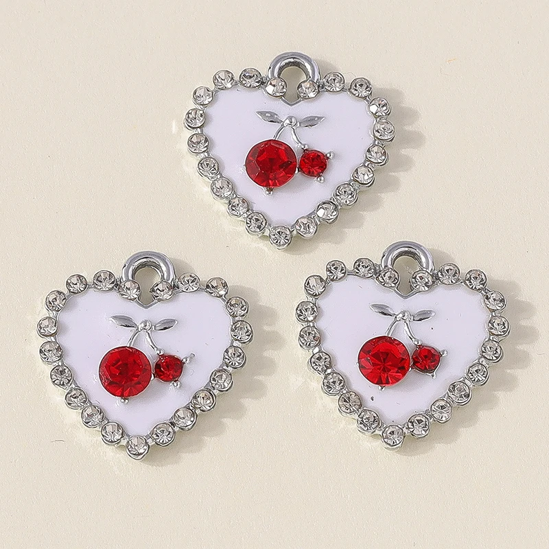 Leslie 10pcs 15*16mm Dainty Cr - Charm Necklace Dainty review and price