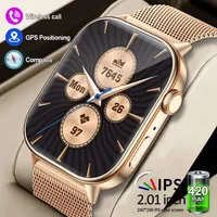 2025 For Xiaomi Compass Watch Sports Smart Watches Women GPS Track Health Monitoring Waterproof  Bluetooth Call Smart Watch Men