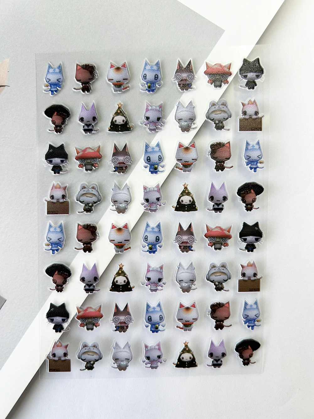 Pegatinas Impermeables de PVC - Nail Art Motif reseña y precio