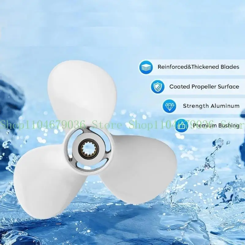 

652F Металлические лодки внешний пропеллер отдых на лодках морской пропеллер внешний пропеллер 663-45947-02-EL Замена