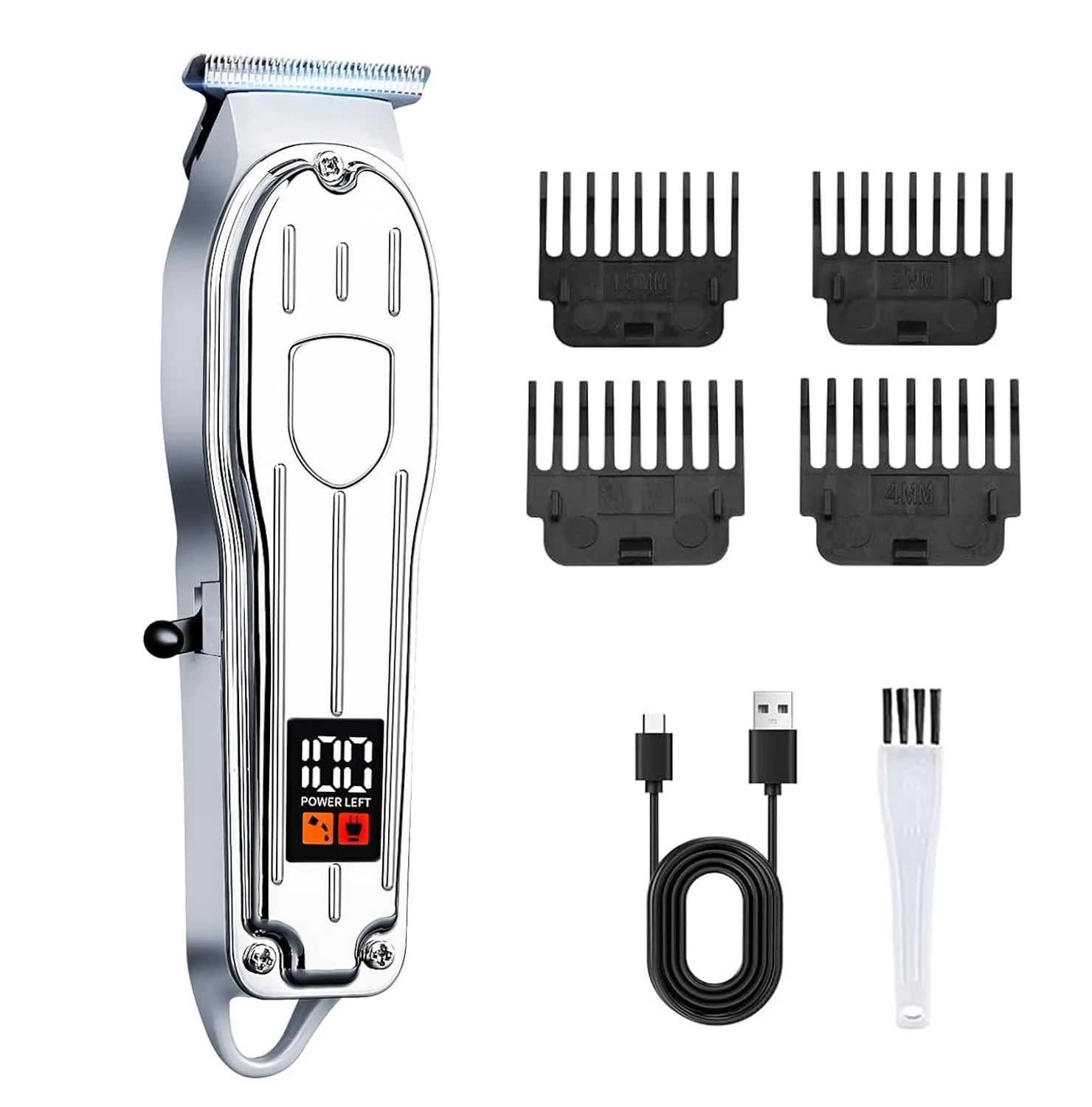 

Hair Clipper Set for Men,Beard Trimmer Professional Electric Hair Clipper Set Cordless Hair Trimmer for Family,Gifts for Men