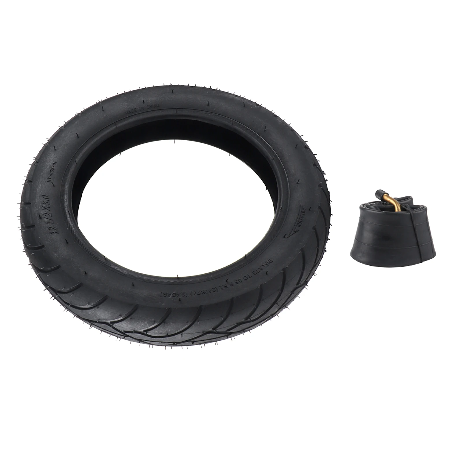 

12 1/2x3.0 Tube Tire 12.5x3.0 Inch Inner Tube Outer Tyre for Folding E-Bike Mini Motorcycle Electric Scooter Wheels Accessories