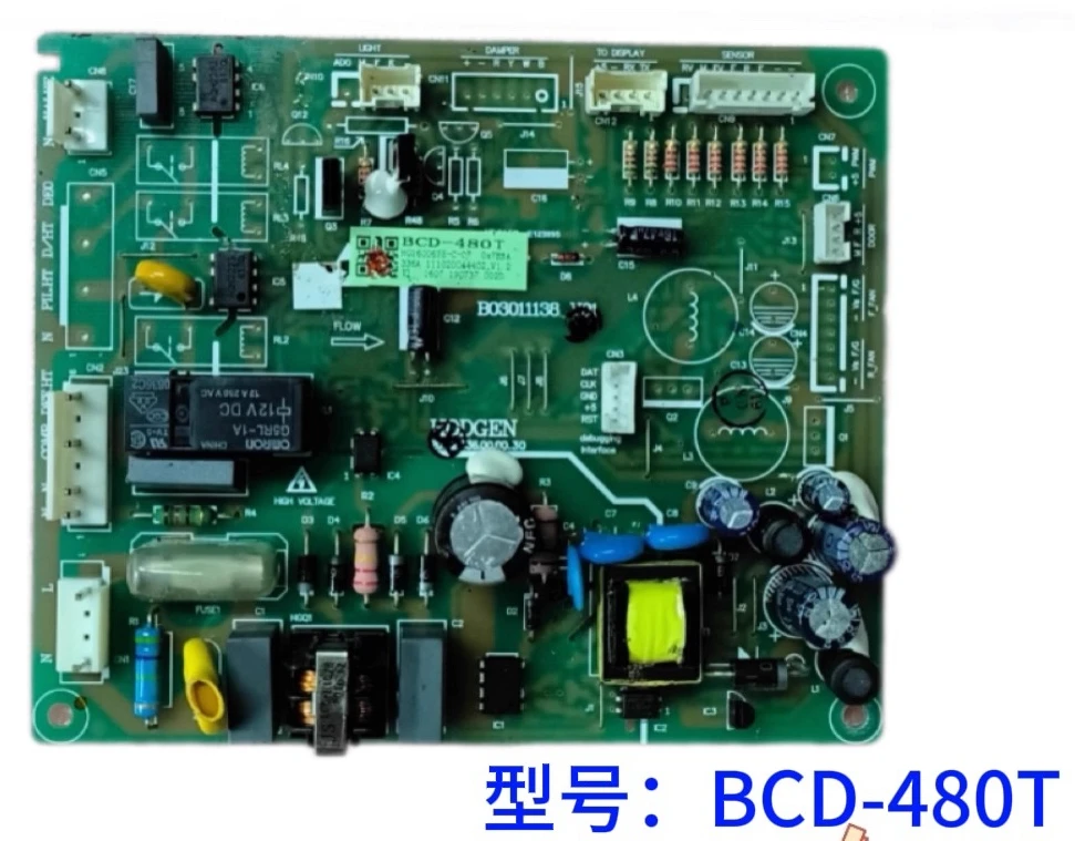 

Suitable for Rongsheng Refrigerator Mainboard BCD-480T B 03031390 HG 1600675 A-05 BCD-476T