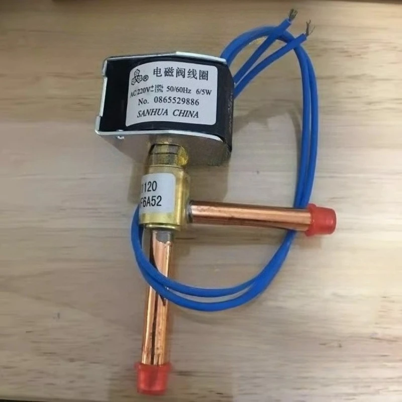 Sanhua FDF2A00 FDF6A52 FDF2A FDF6A Normally Closed Two-way Ice Making Mechanism Cooling Defrost Solenoid Valve