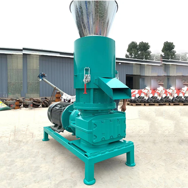 Small Biomass Pellet Machine For Sawdust Branch Fuel Granulation Equipment Multifunctional Household Industrial Use
