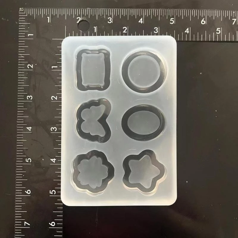 

Flower Shaker Filler Mould Epoxy Casting Mold Resin Filling Tool DIY