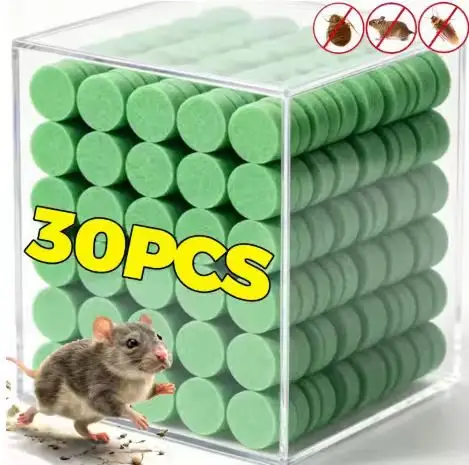 20 Hortelane Oil Balls for Rodents - Ecological Repellent for Rats/Mets for Car Engine, and Domestic Pest Control