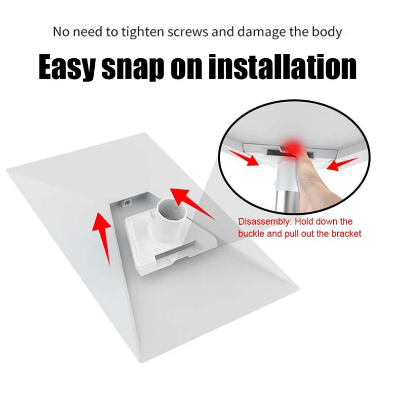 ABLL-Starlink Gen 3 ルーフ取り付けプレートキット ルーフラックブラケット用