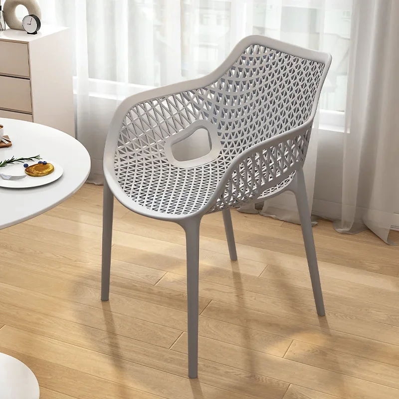 

Plastic chairs dining chairs home stackable tables