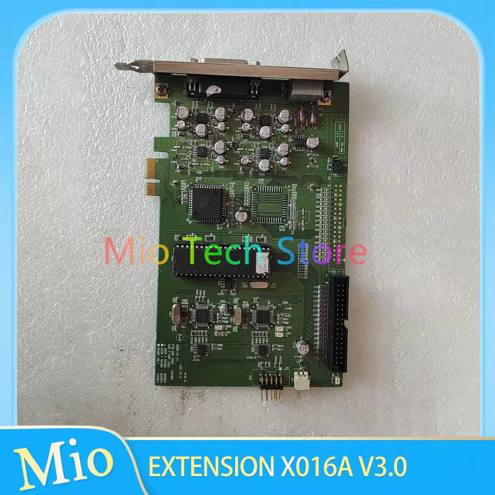 PCB Board Expansion Card Supports 16CH+RS485 EXTENSION X016A V3.0