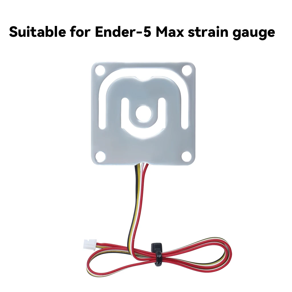 

Leveling Sensor Probe for Crealiity Ender5 Max: Replacement Part Auto Bed Leveler Metal Block Strain Gauge for 3D Printer