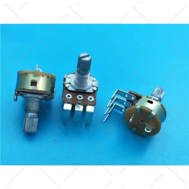 Electric Heater, Potentiometer for Heater B330K B300K 149 Type, Single Curved Foot, Handle 15MM Flower