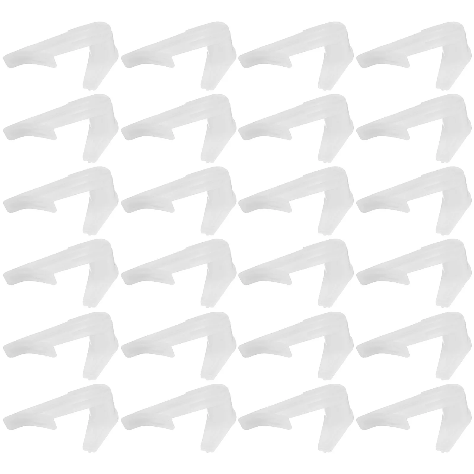 

30pcs Led Ceiling Light Clips Plastic Fixing Buckle For Strip Lamp Shade Fastener Mounting Room Bedroom Kitchen