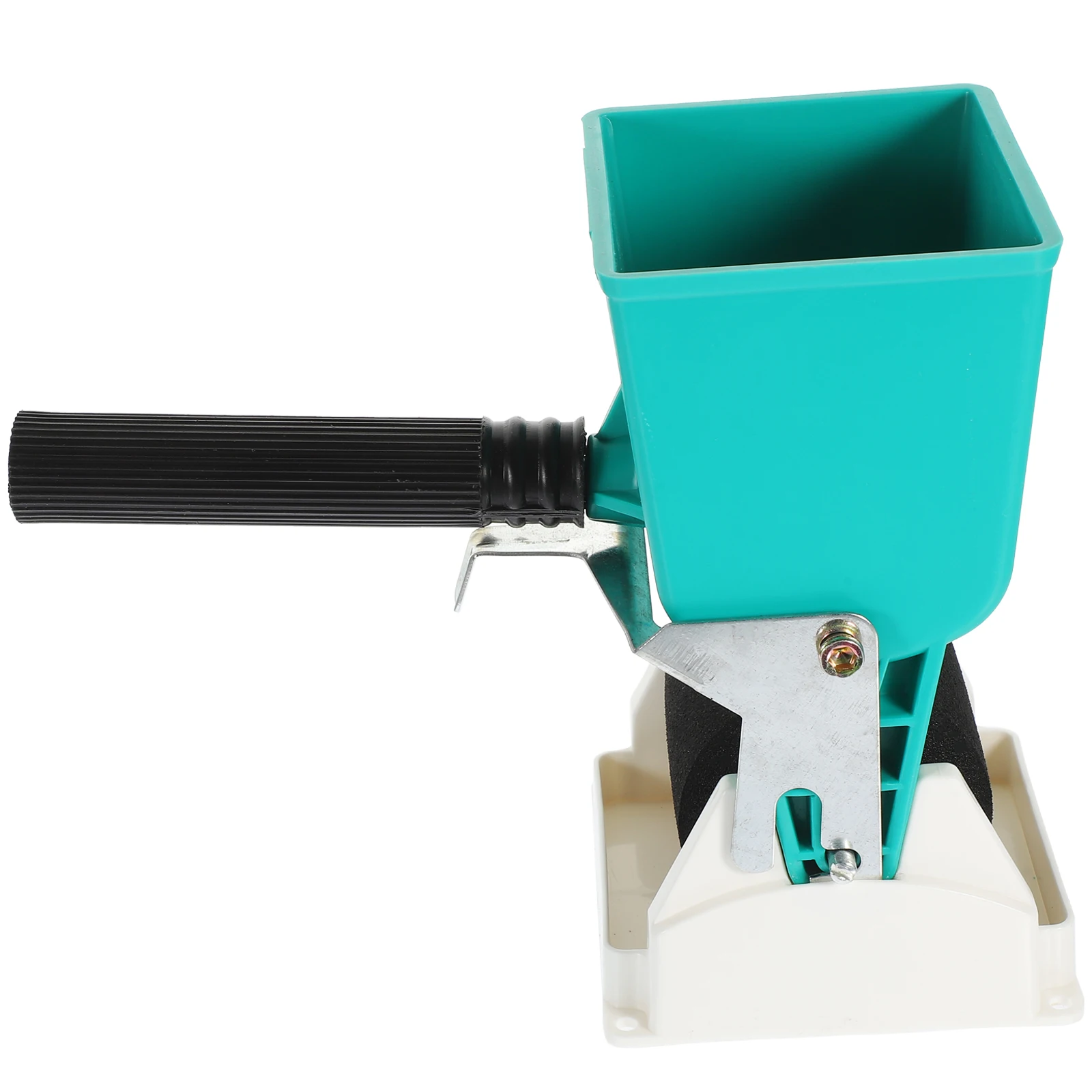 

Crafting Hot Glue Roller Manual Gluer Woodworking Applicator Durable ABS Plastic Aluminum Core Foam Wheel Furniture Factory