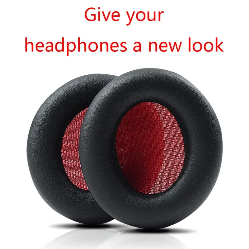 Comfortable Earpads for Focal Wireless Headset Earmuffs Memory Foam Headphone Pad Repair Part