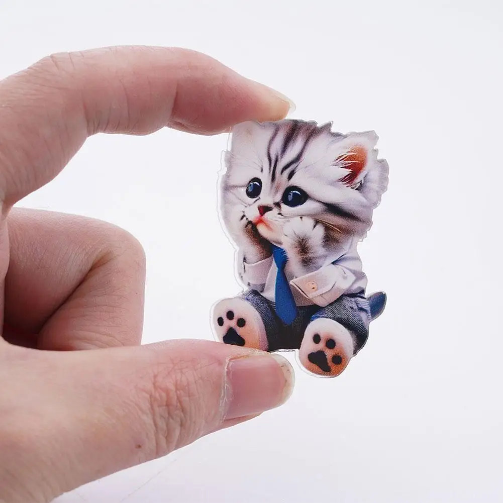 Car Cute Cat And Dog Aromatherapy Air Freshener Vent Clip Laundry Fresh Scent Automotive Air Fresheners Car Interior Accessories view 5