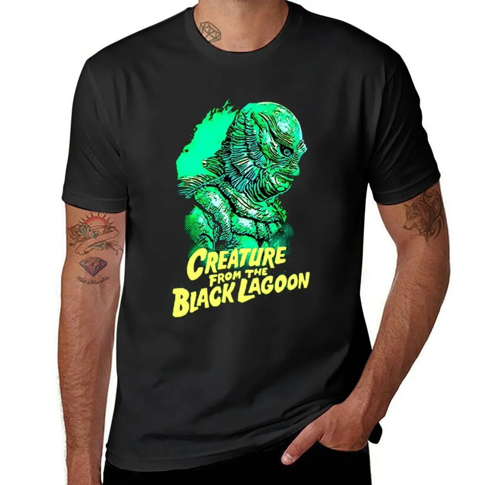 

The Creature From The Black Lagoon T-Shirt sports fans sweat shirts graphic tees plain white t shirts men