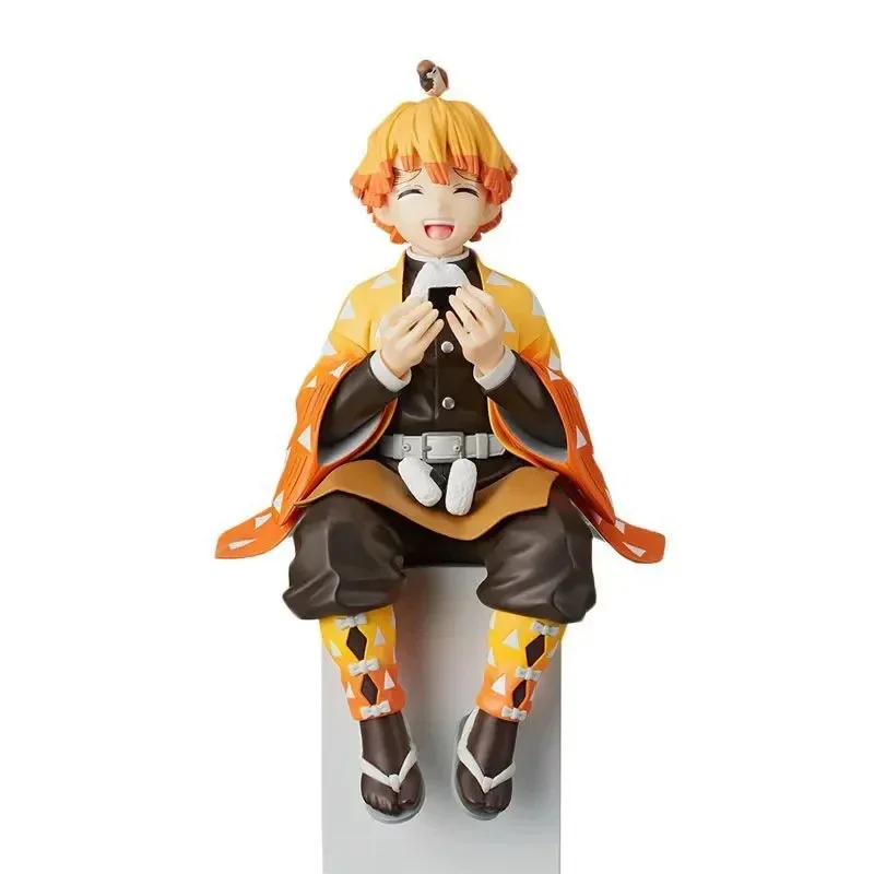 Anime-Dämon Sayaer Ac Chion Figuren Tanjiro Tomioka Giyuu Zenitsu Übertreibung Nezuko Anime Figur Kocchi CT Kid Puppe und ys für Kinder