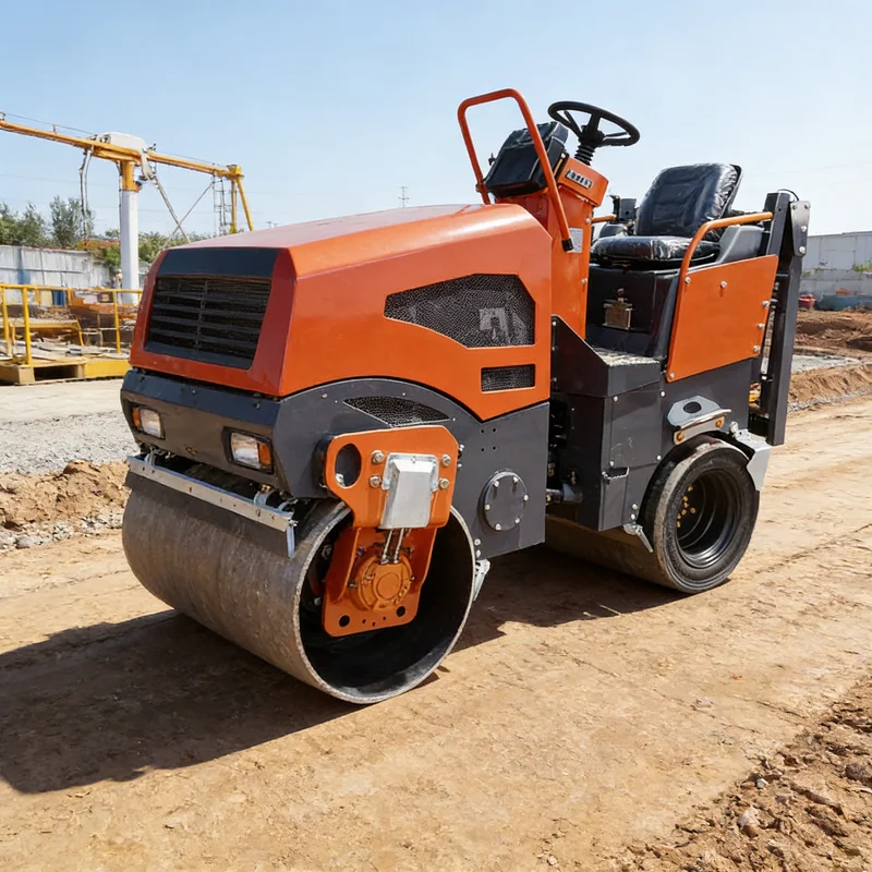 

Customized Reliable Hydraulic Drive Compactor Built for Continuous Operation on Large Infrastructure Developments