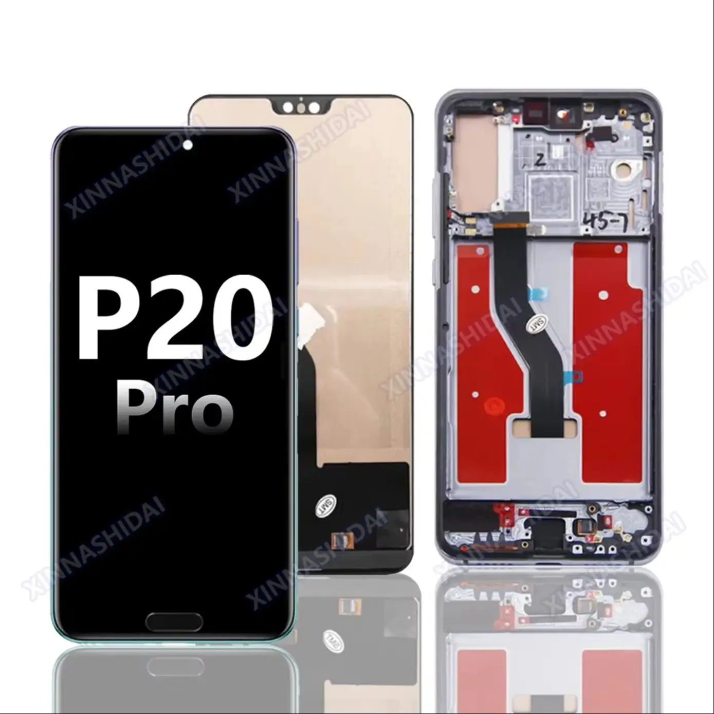 Screen for Huawei P20 Pro LCD Display Touch Screen Digitizer Assembly for Huawei P20 Pro CLT-L09 CLT-L29 Screen Replacement