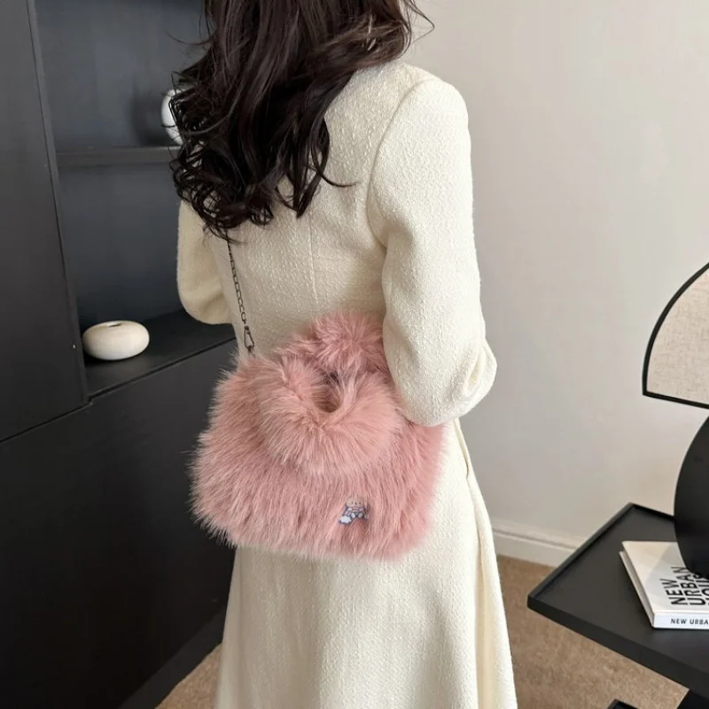 

Fashionable Leather Women's Shoulder Bag Luxury Brand Famous Designer Elegant Classic Elegant Trim Vintage Bag​