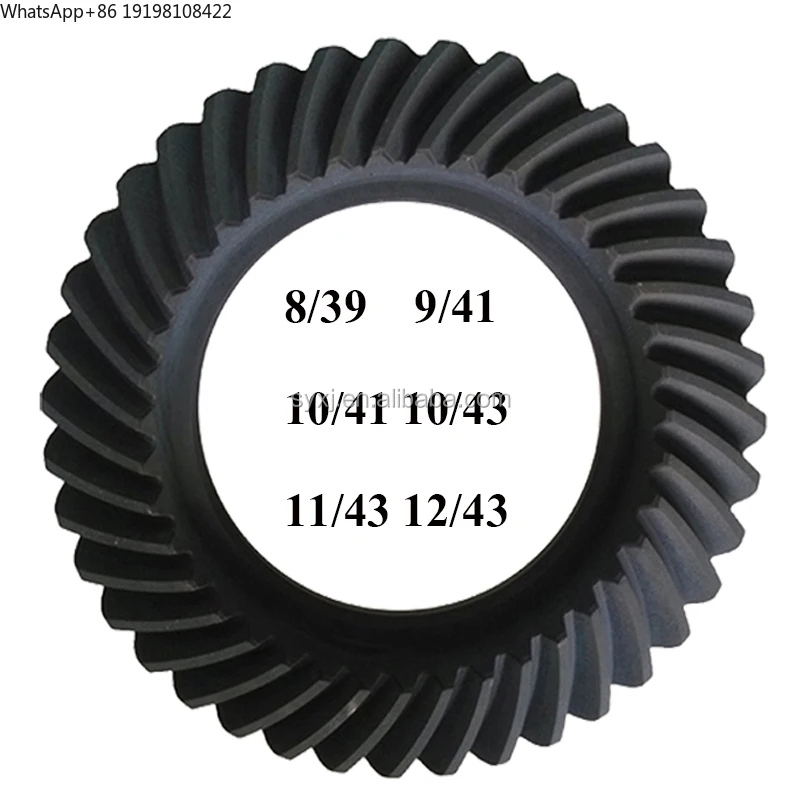 

Differential Gear Crown Wheel and Pinion Gear 8:39 for Mitsubishi Pajero