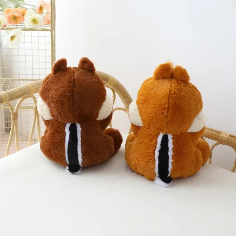 Disney bonito dos desenhos animados animehichiti super macio pelúcia boneca esquilo cama travesseiro decoração do quarto das crianças aniversário presentes de natal