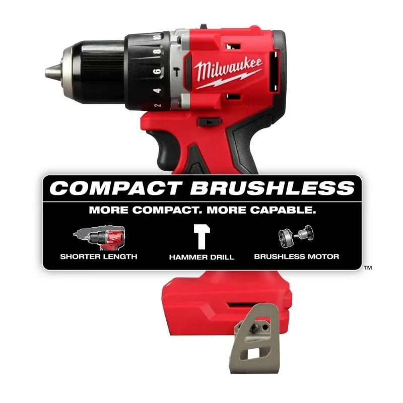 Milwaukee M18 BLPDRC/3602 M18™ Compact Brushless 1/2\