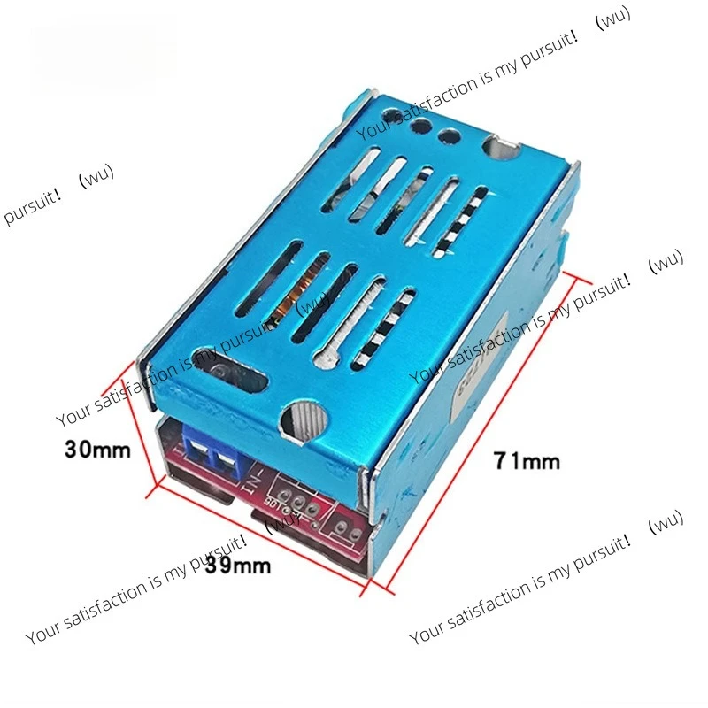 160W 8A DC-DC vehicle regulator stepless adjustable step-down module 5-40V to 1.25-36 V